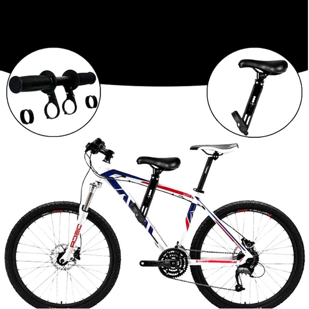 Child Bike Seat and Handlebar Set | Ages 2–5 Family Ride Combo