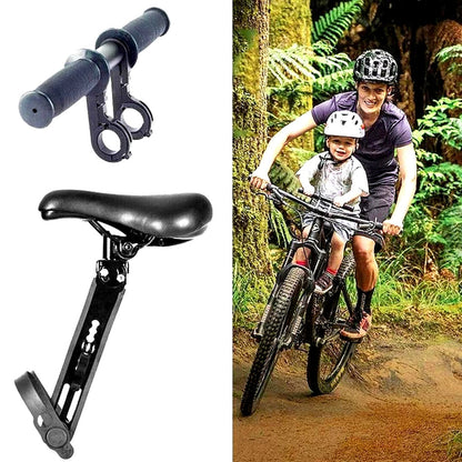 Child Bike Seat and Handlebar Set | Ages 2–5 Family Ride Combo