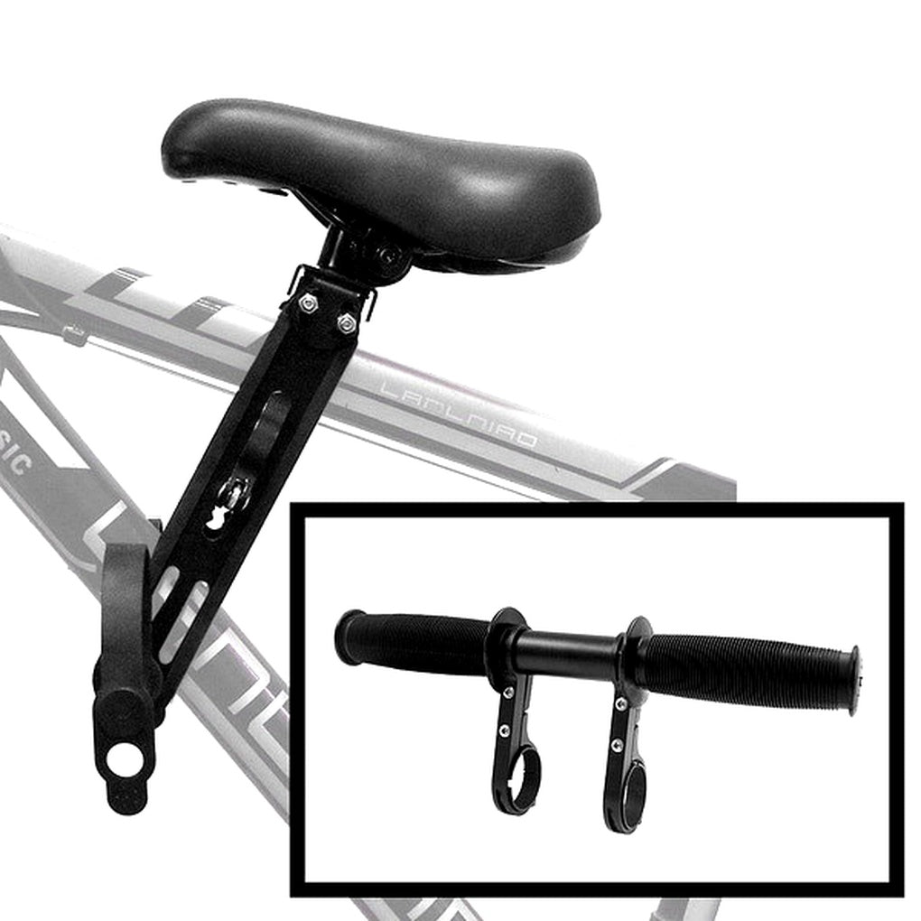 Child Bike Seat and Handlebar Set | Ages 2–5 Family Ride Combo