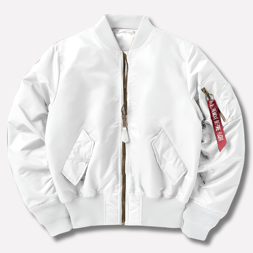 Unisex Classic Bomber Jacket | 11 Colours
