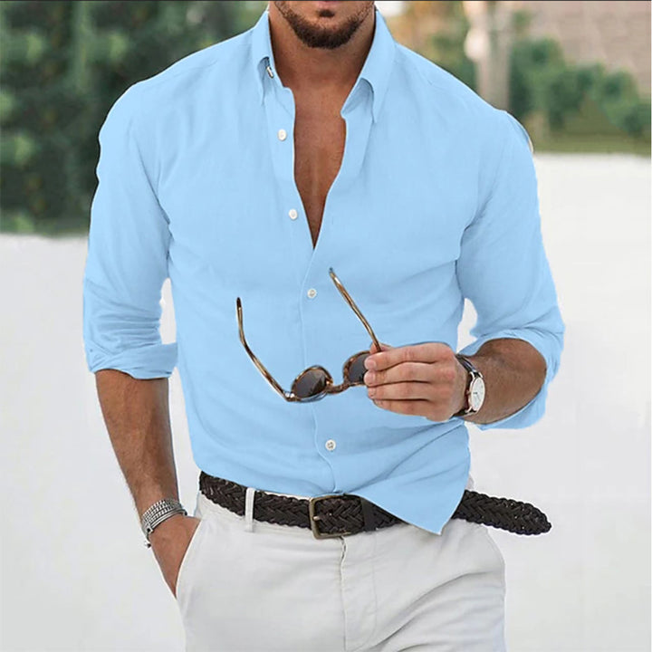 Men's Long Sleeve Dress Shirt