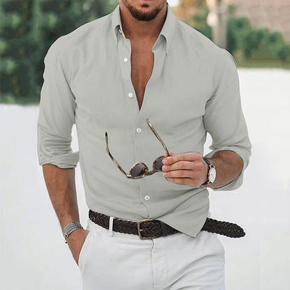 Men's Long Sleeve Dress Shirt