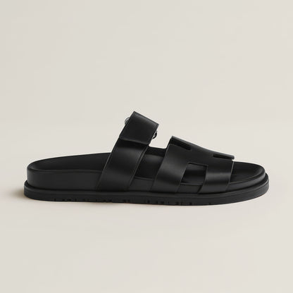 Men's Double Strap Sandals | Comfortable Rubber Sole Summer Shoes