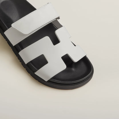 Men's Double Strap Sandals | Comfortable Rubber Sole Summer Shoes
