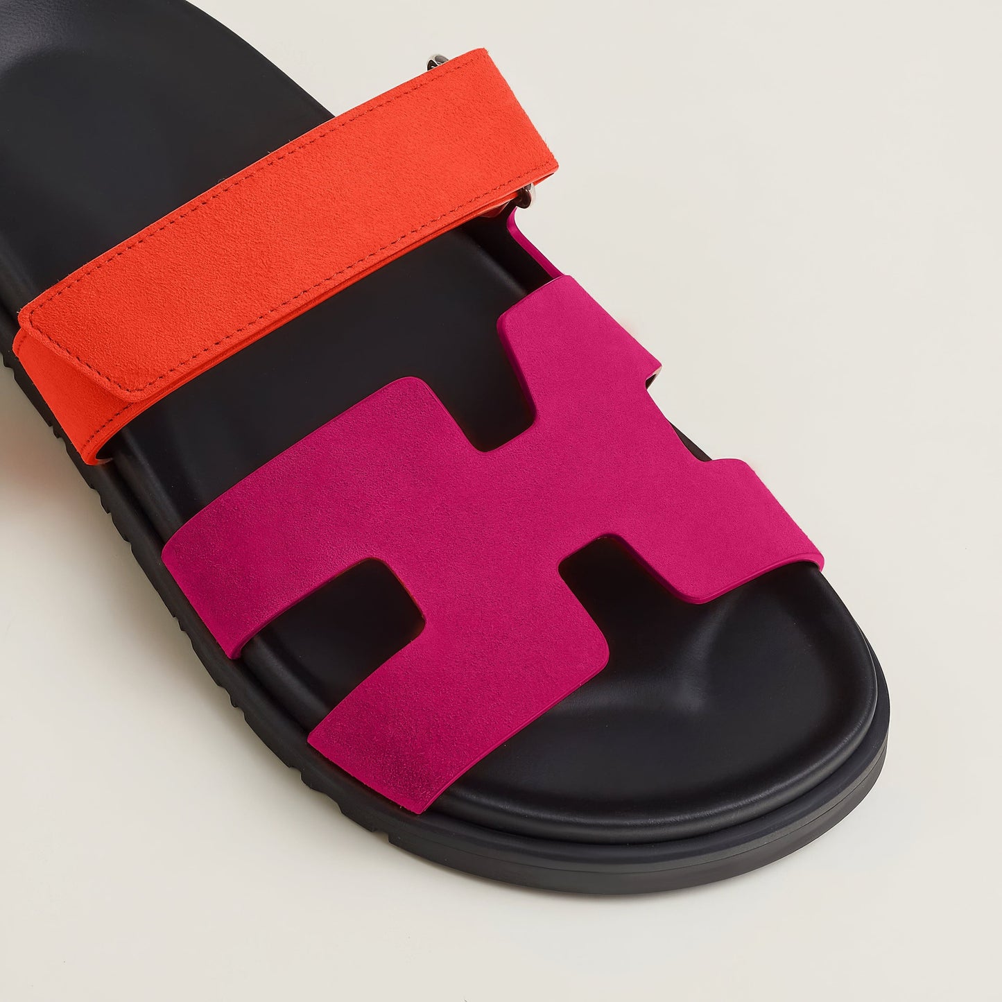 Men's Double Strap Sandals | Comfortable Rubber Sole Summer Shoes