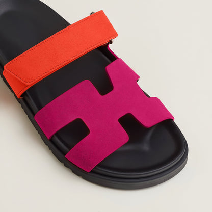 Men's Double Strap Sandals | Comfortable Rubber Sole Summer Shoes