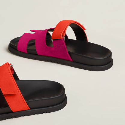 Men's Double Strap Sandals | Comfortable Rubber Sole Summer Shoes