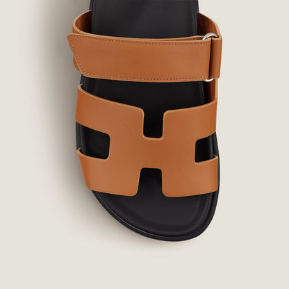 Men's Double Strap Sandals | Comfortable Rubber Sole Summer Shoes
