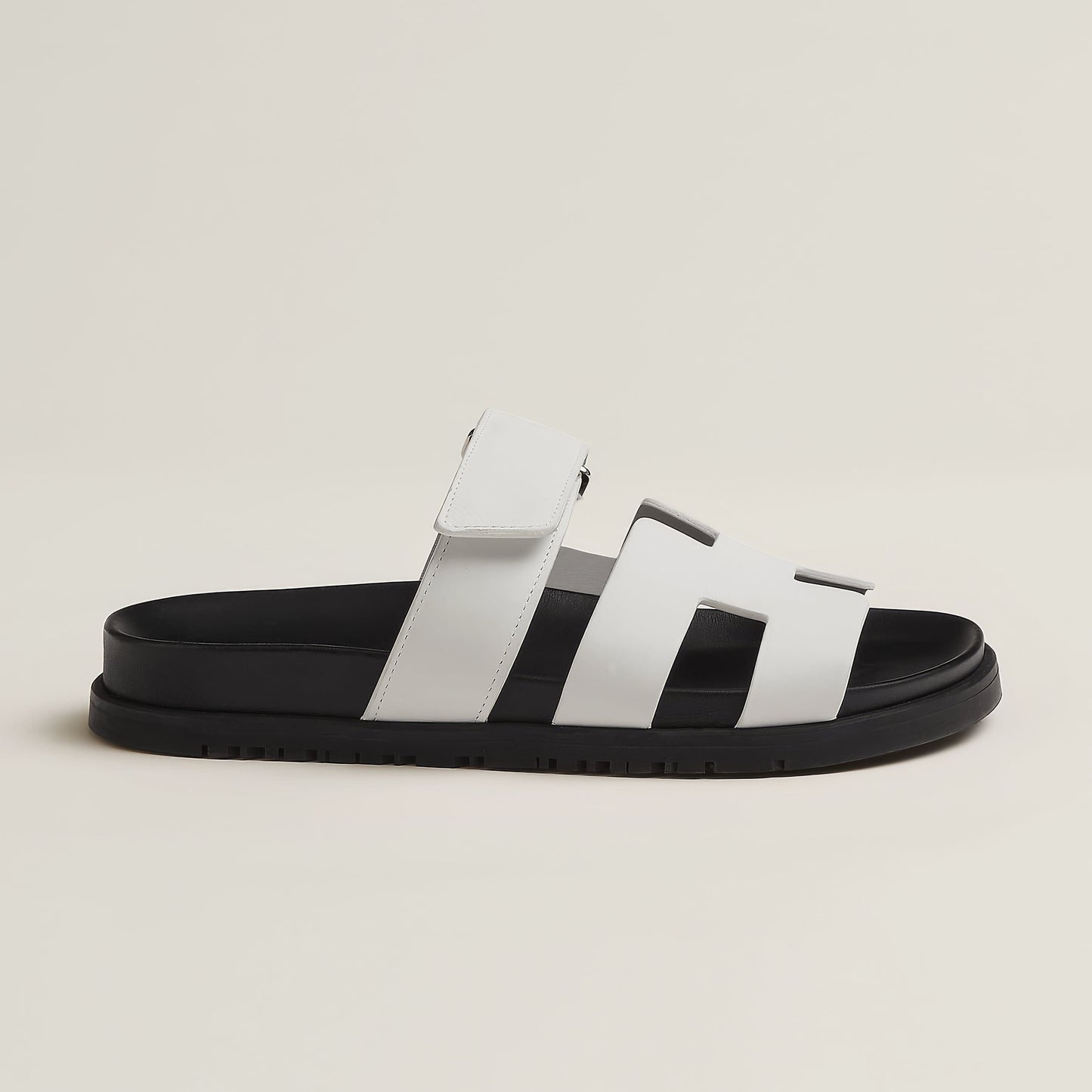 Men's Double Strap Sandals | Comfortable Rubber Sole Summer Shoes