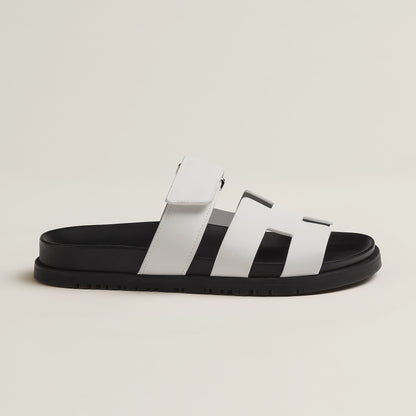 Men's Double Strap Sandals | Comfortable Rubber Sole Summer Shoes