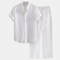 Men's Casual Shirt & Trousers Set | Complete Smart Casual Outfit