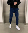 Men's Slim Fit Cargo Joggers | Elastic Waist Street Style