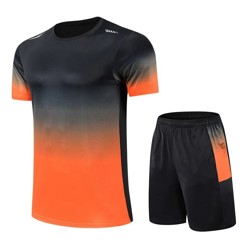 Men's Quick-Dry Sport Set | T-Shirt & Shorts Activewear