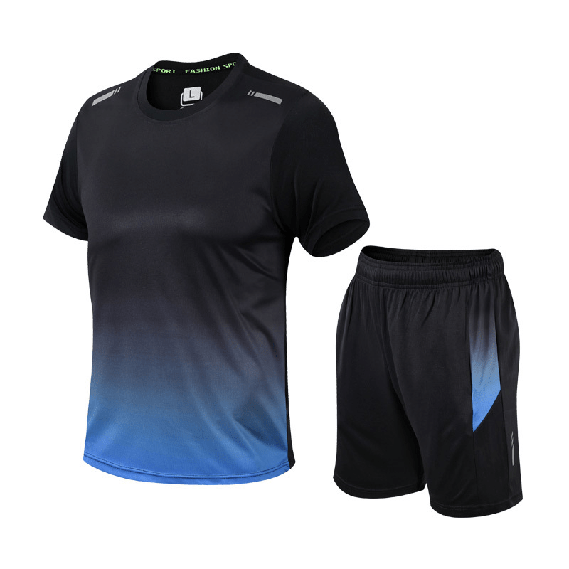 Men's Quick-Dry Sport Set | T-Shirt & Shorts Activewear