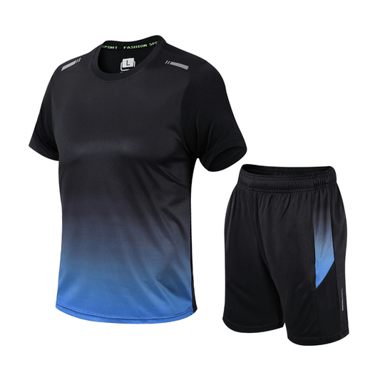 Men's Quick-Dry Sport Set | T-Shirt & Shorts Activewear
