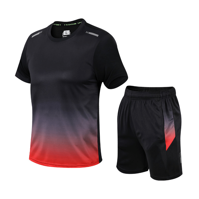 Men's Quick-Dry Sport Set | T-Shirt & Shorts Activewear