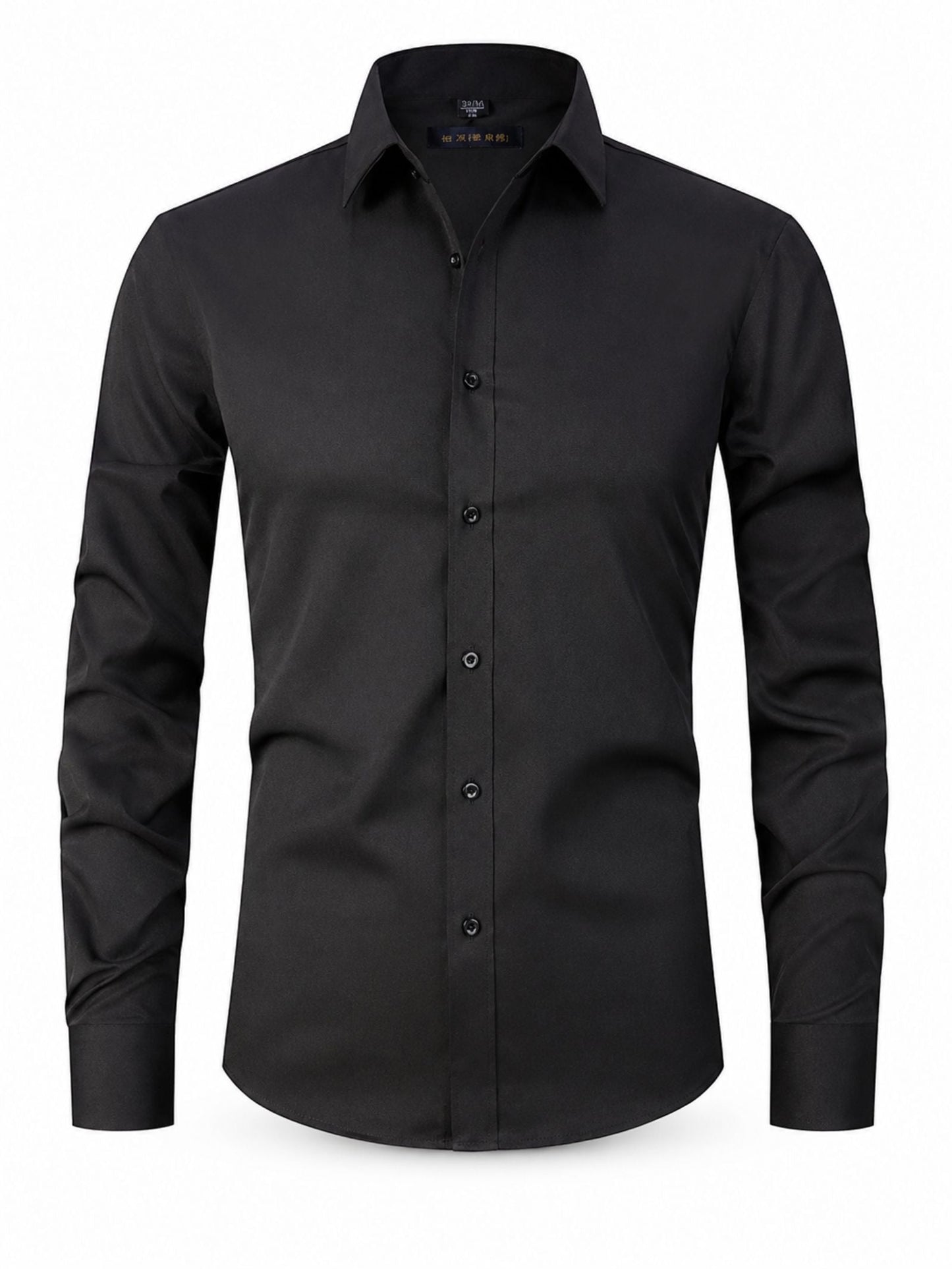 Men's Stretch Dress Shirt | Slim Fit Wedding & Formal Style