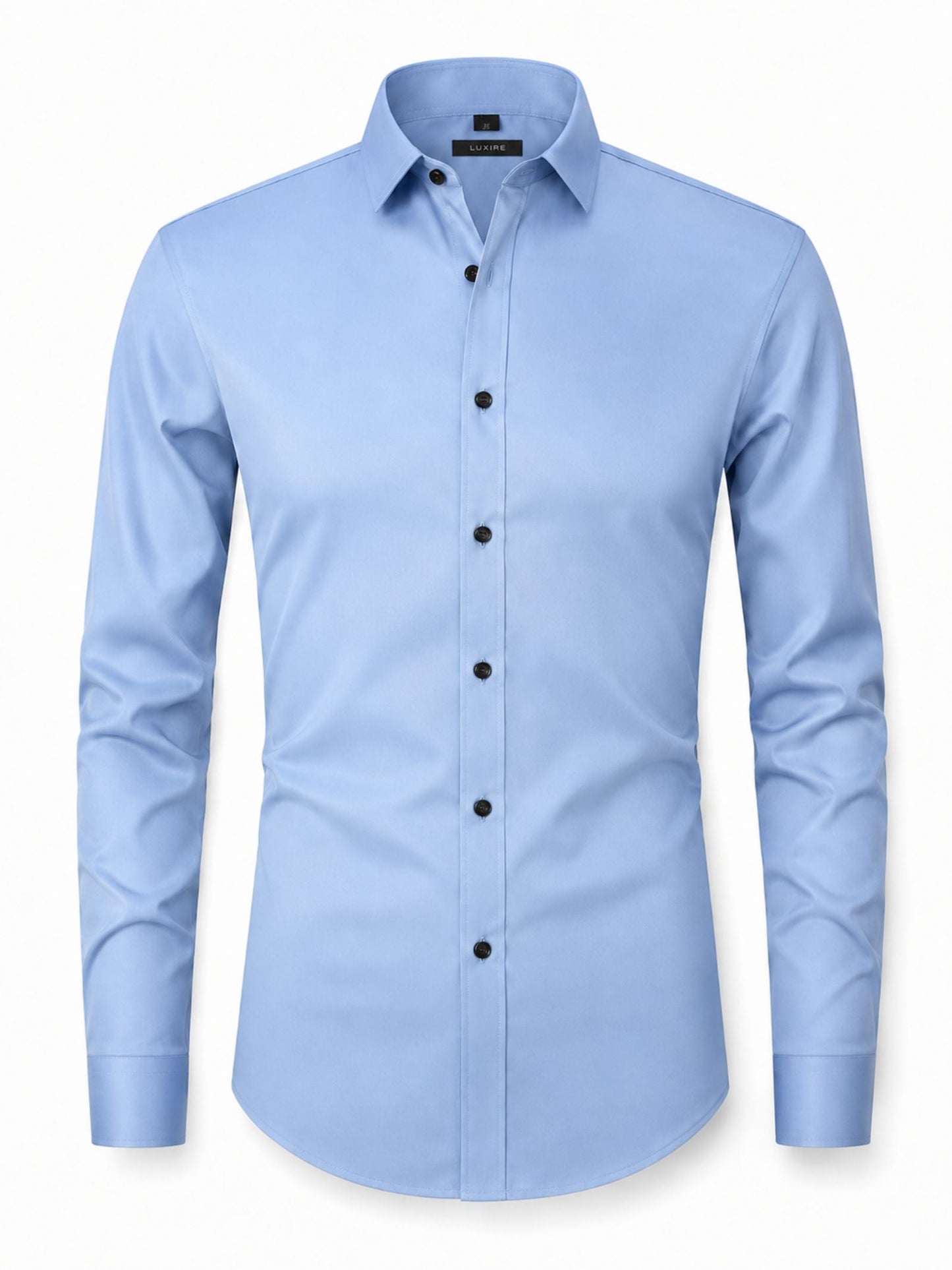 Men's Stretch Dress Shirt | Slim Fit Wedding & Formal Style