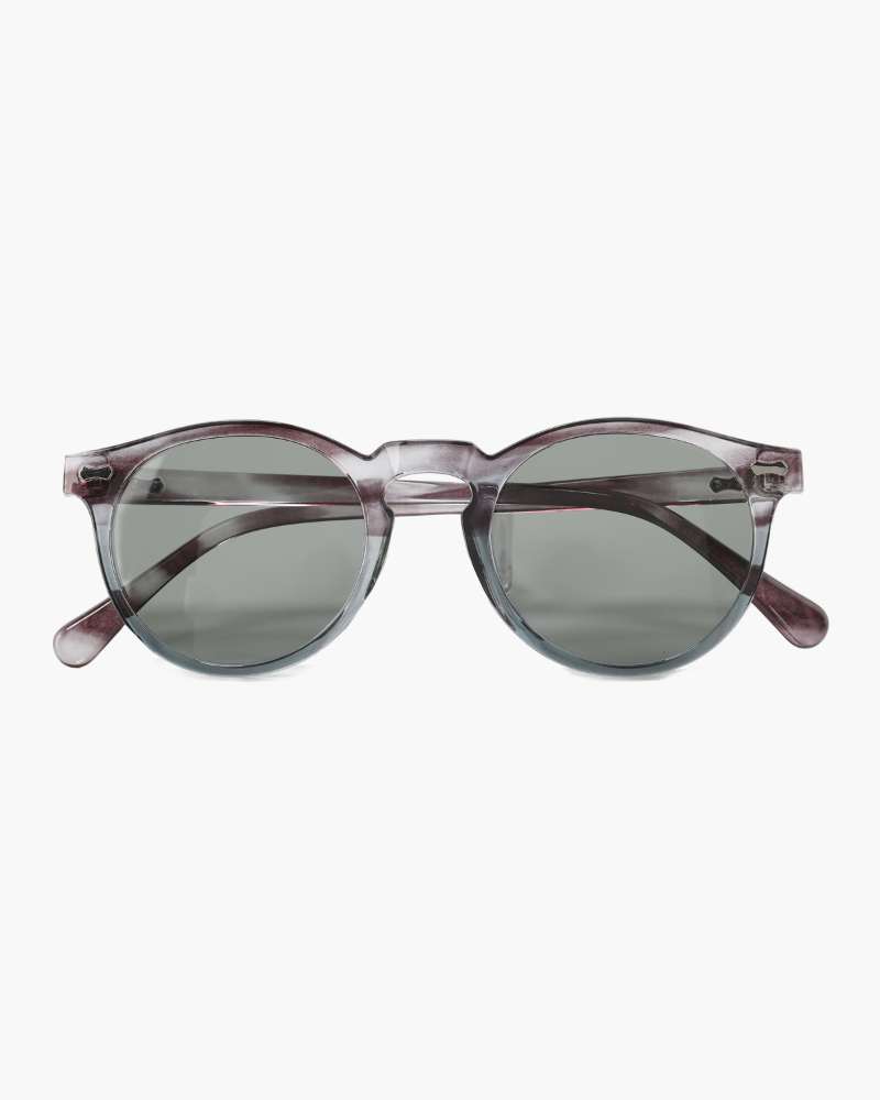 Men's Round Polarized Sunglasses | Old Money Classic Style