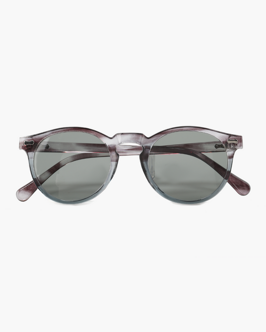 Men's Round Polarized Sunglasses | Old Money Classic Style