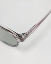 Men's Round Polarized Sunglasses | Old Money Classic Style