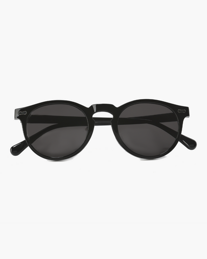 Men's Round Polarized Sunglasses | Old Money Classic Style