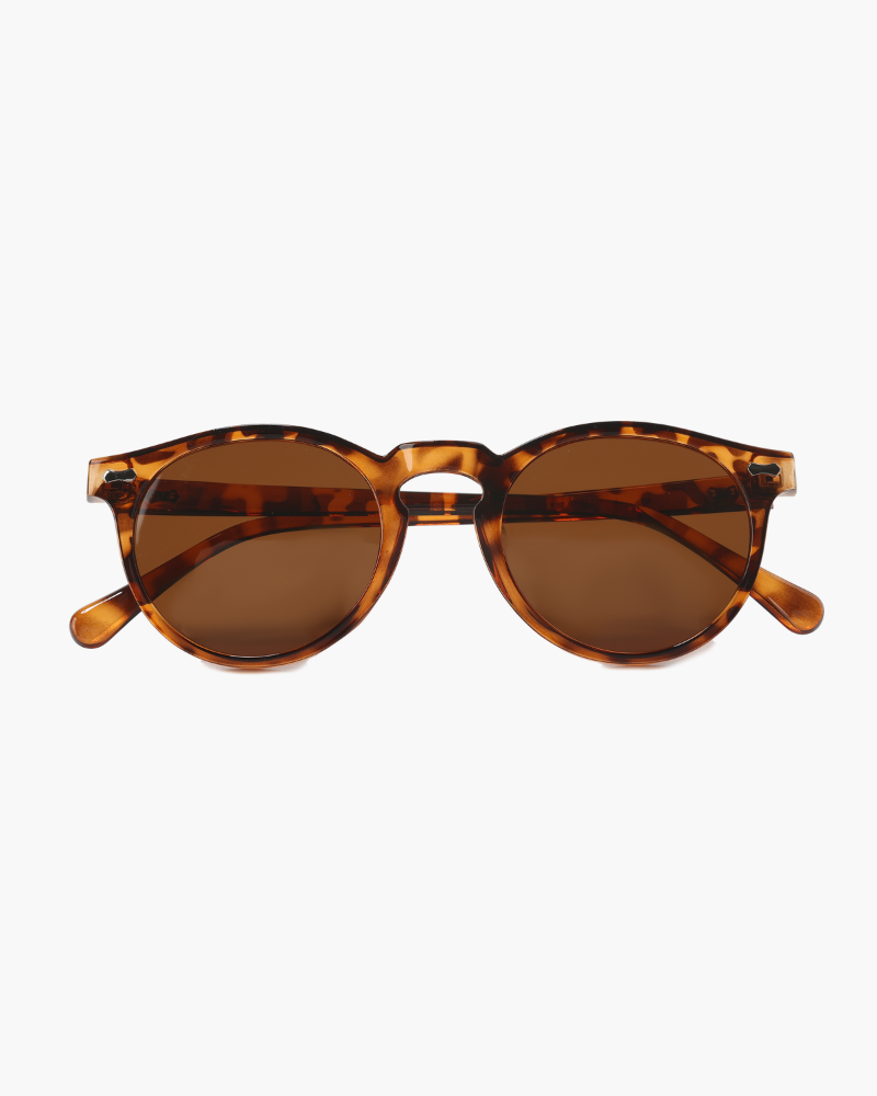 Men's Round Polarized Sunglasses | Old Money Classic Style
