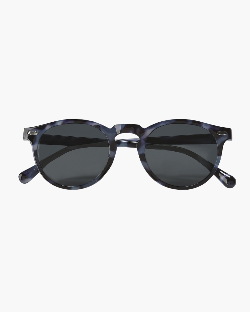Men's Round Polarized Sunglasses | Old Money Classic Style