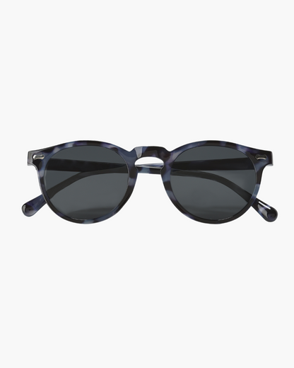 Men's Round Polarized Sunglasses | Old Money Classic Style