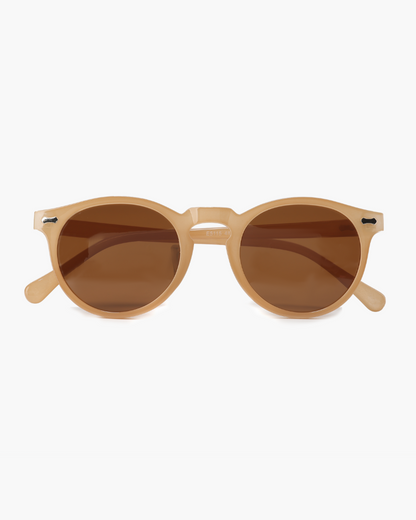 Men's Round Polarized Sunglasses | Old Money Classic Style