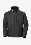 Men's Windproof Softshell Jacket | Water-Resistant Comfort Fit