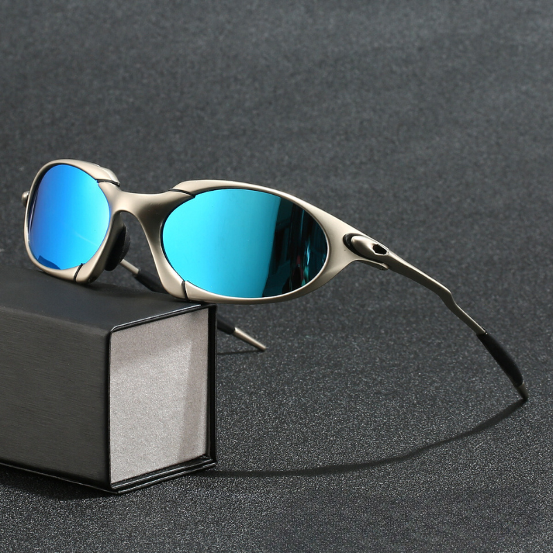 Men's Polarized Sport Sunglasses | UV-Protection Outdoor Style