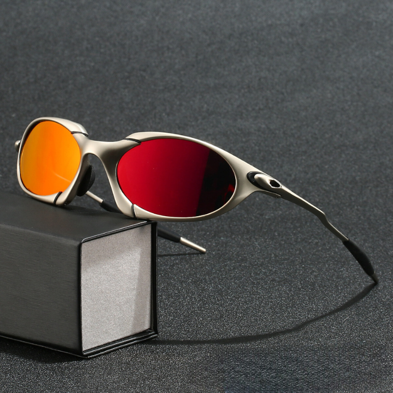 Men's Polarized Sport Sunglasses | UV-Protection Outdoor Style