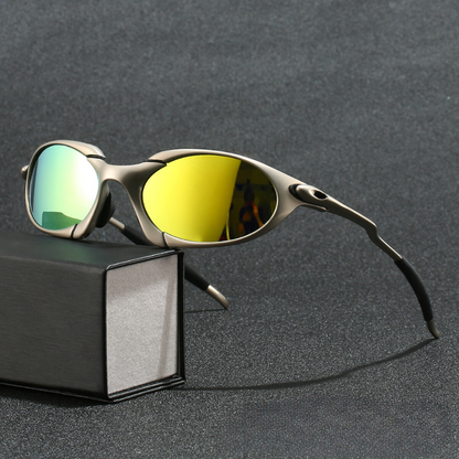 Men's Polarized Sport Sunglasses | UV-Protection Outdoor Style