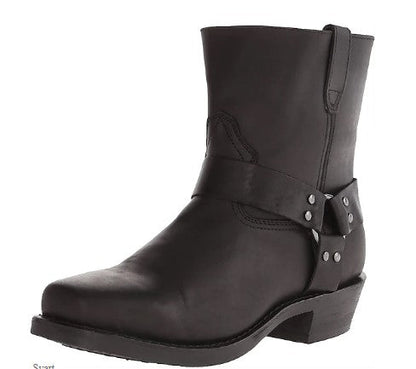 Men's Classic Leather Western Boots | Cowboy Style