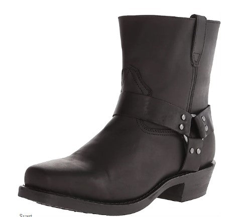 Men's Classic Leather Western Boots | Cowboy Style