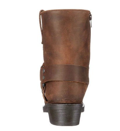 Men's Classic Leather Western Boots | Cowboy Style