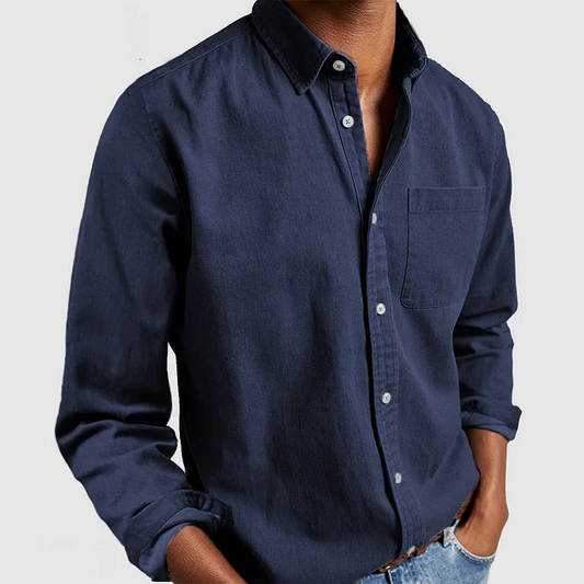 Men's Soft Casual Shirt | Versatile Everyday Design