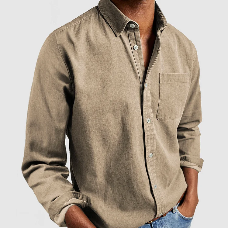 Men's Soft Casual Shirt | Versatile Everyday Design