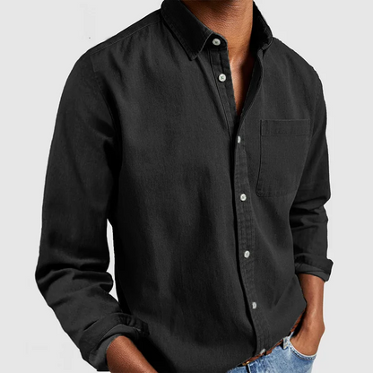 Men's Soft Casual Shirt | Versatile Everyday Design