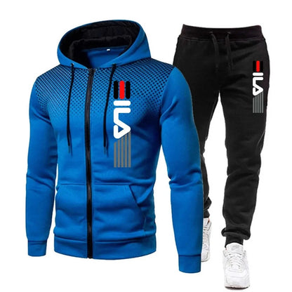 Women's Sporty Two-Piece Tracksuit | Casual Athleisure Set