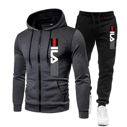 Women's Sporty Two-Piece Tracksuit | Casual Athleisure Set