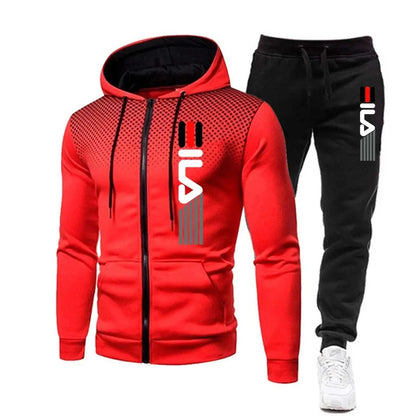 Women's Sporty Two-Piece Tracksuit | Casual Athleisure Set