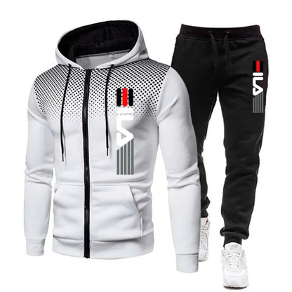 Women's Sporty Two-Piece Tracksuit | Casual Athleisure Set