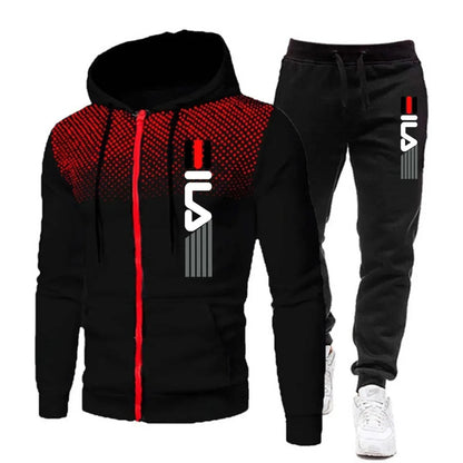 Women's Sporty Two-Piece Tracksuit | Casual Athleisure Set