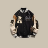 Men's Oversized Vintage Baseball Jacket | Retro Streetwear Style