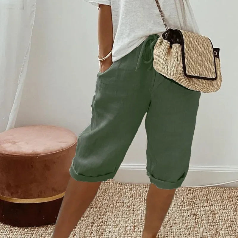 Women's Tailored Short Trousers | Smart Casual Everyday Style