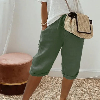 Women's Tailored Short Trousers | Smart Casual Everyday Style