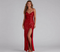 Celeste | Glamorous Evening Dress with Sequin Embellishments