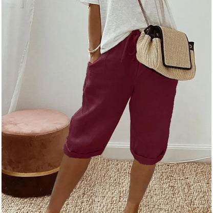 Women's Tailored Short Trousers | Smart Casual Everyday Style